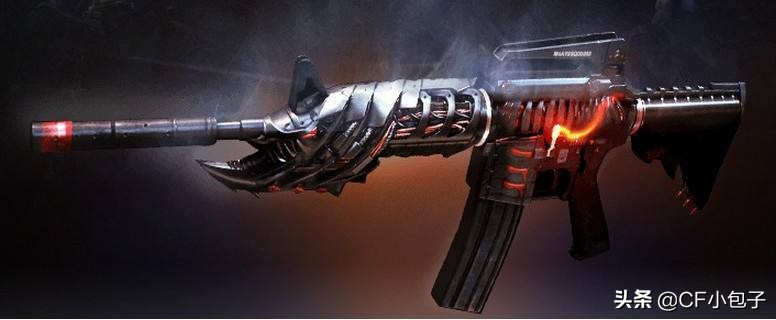 cf黑骑士为什么那么少人用,cf黑骑士是哪一把