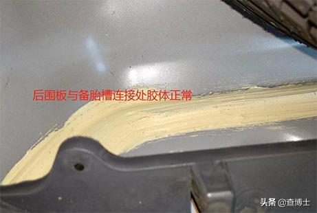 二手车静态检测十三个步骤,二手车检测小知识之汽车尾部