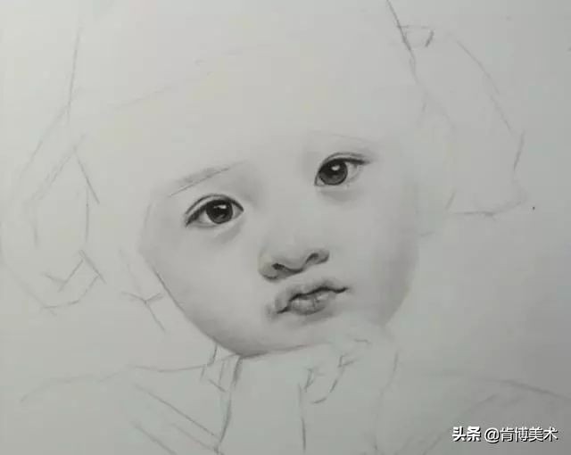 素描纸笔擦拭方法,素描人像怎么画教程
