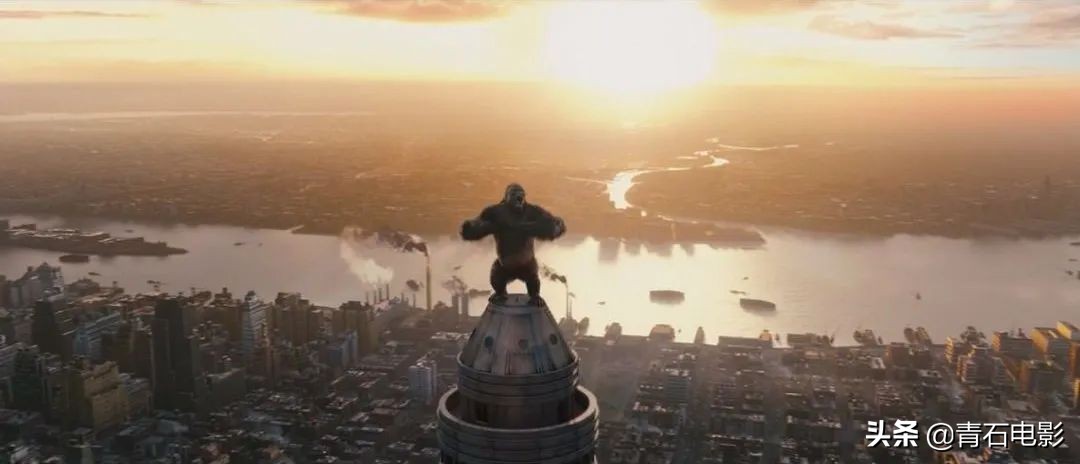 金刚电影中最震撼的一集,金刚最终效果