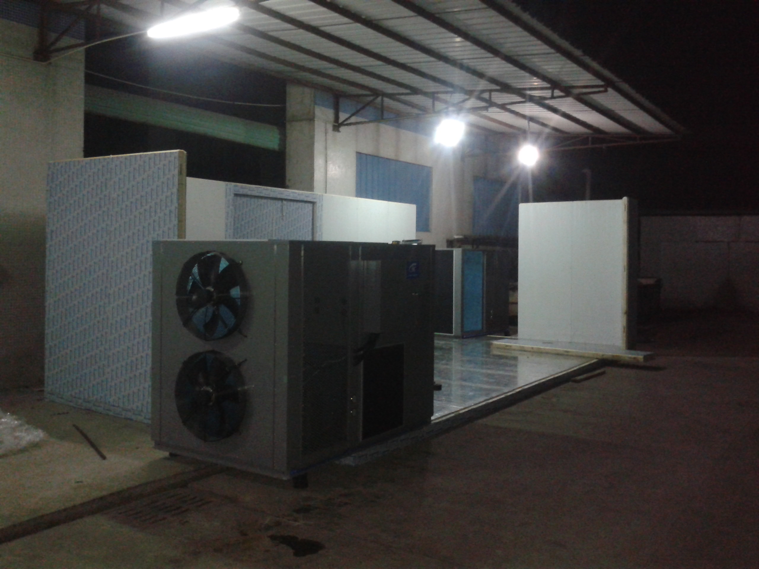 空气能热泵技术在纯棉纱烘干中的应用