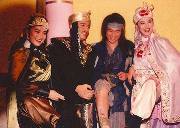 王家卫刘镇伟同框,东成西就刘镇伟和王家卫