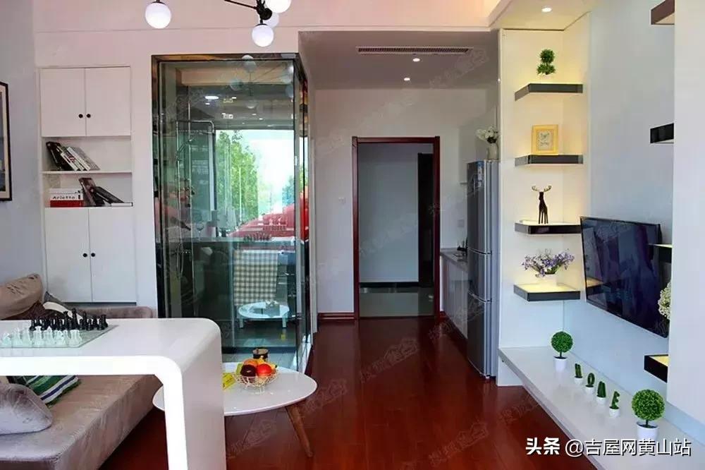 黄山楼盘首付2万小户型,总价10万一套的房子黄山