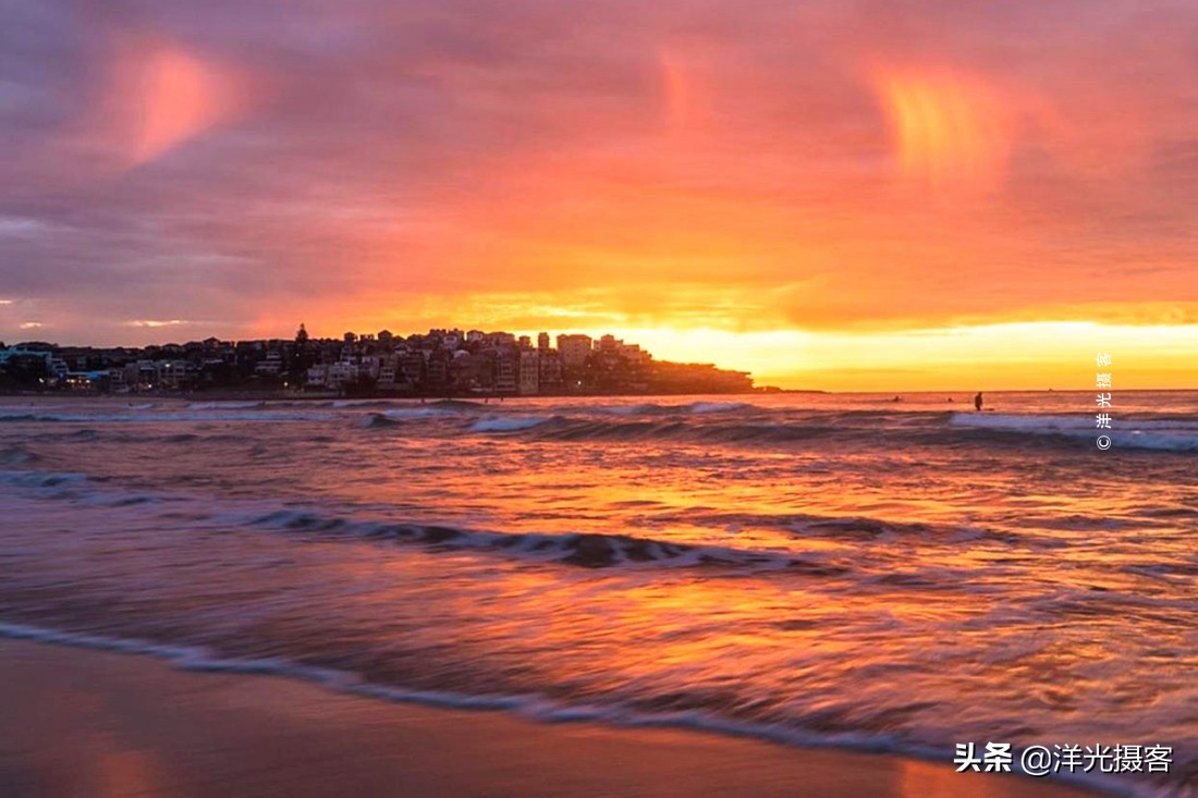 澳洲悉尼邦迪海滩,澳洲悉尼邦迪海滩游记