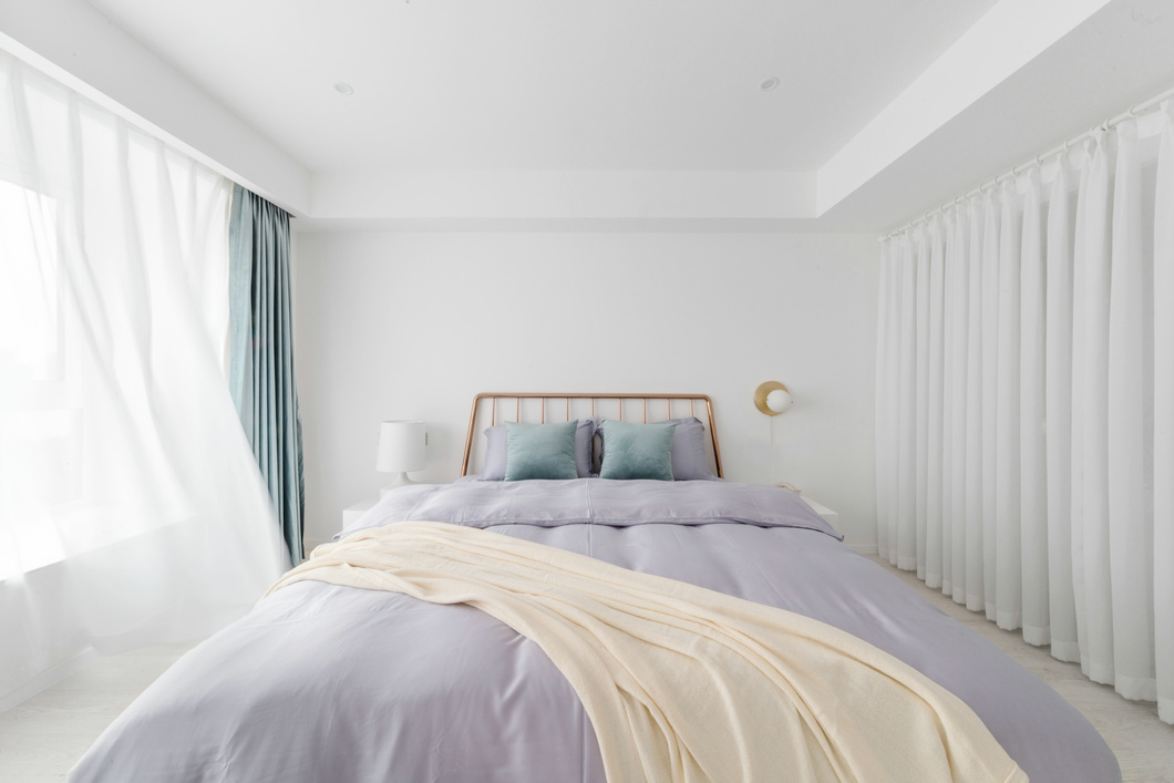 142平米现代简约轻奢风格效果图,136平米极简禅意风格