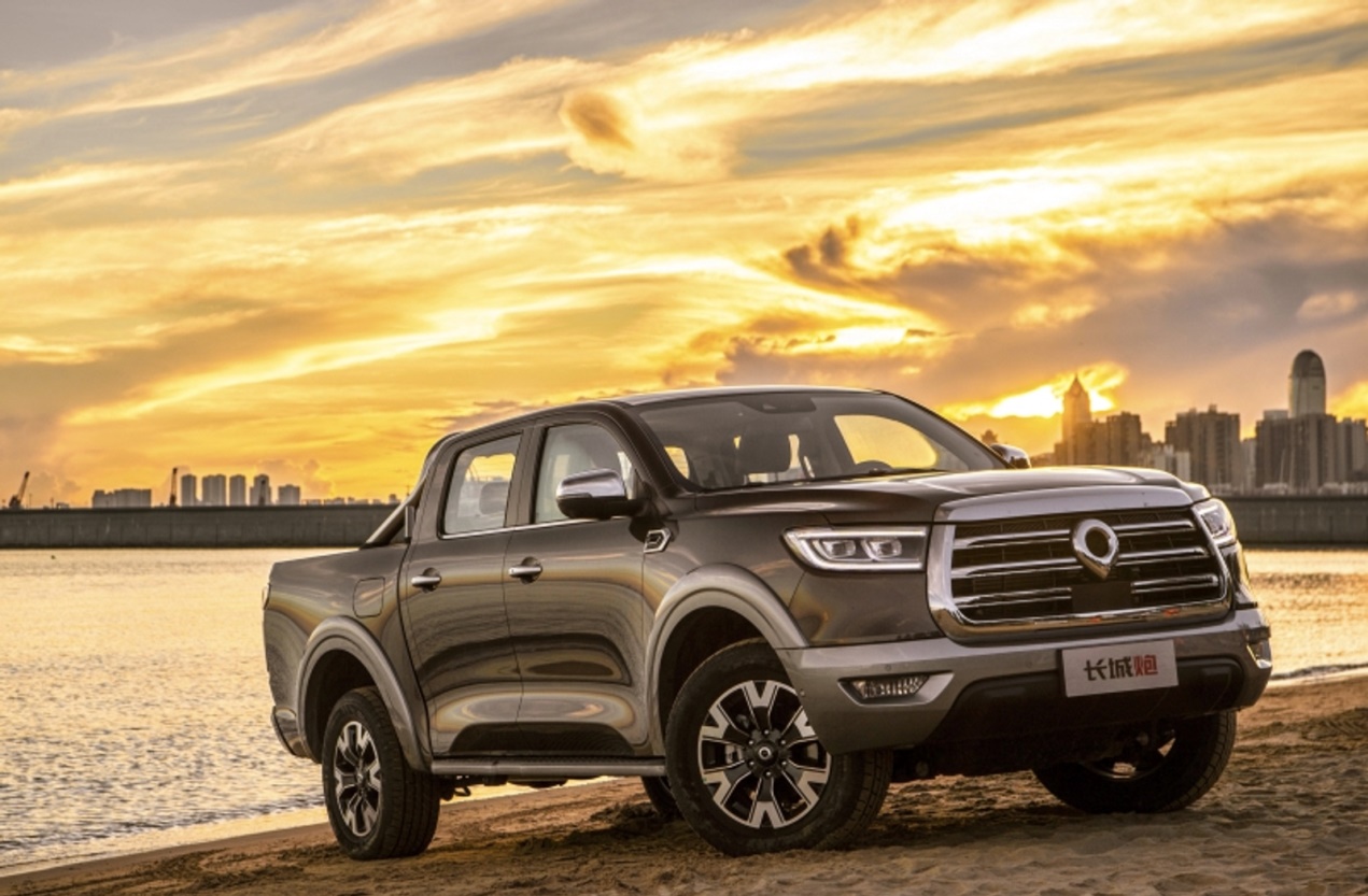 动力最强劲的四驱皮卡,40t皮卡