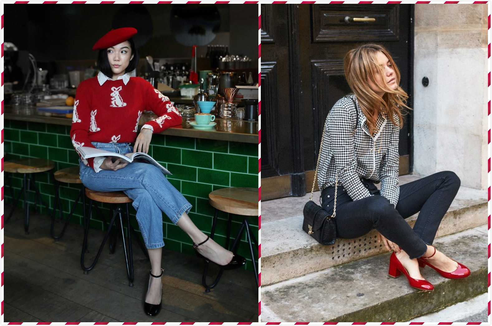 每双鞋的独特特点,每双鞋都是不一样的风格