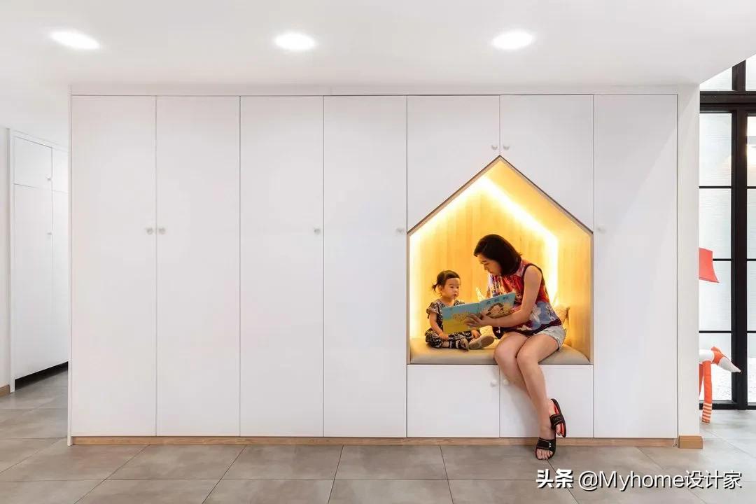 有趣的儿童房设计,儿童房设计滑梯房间