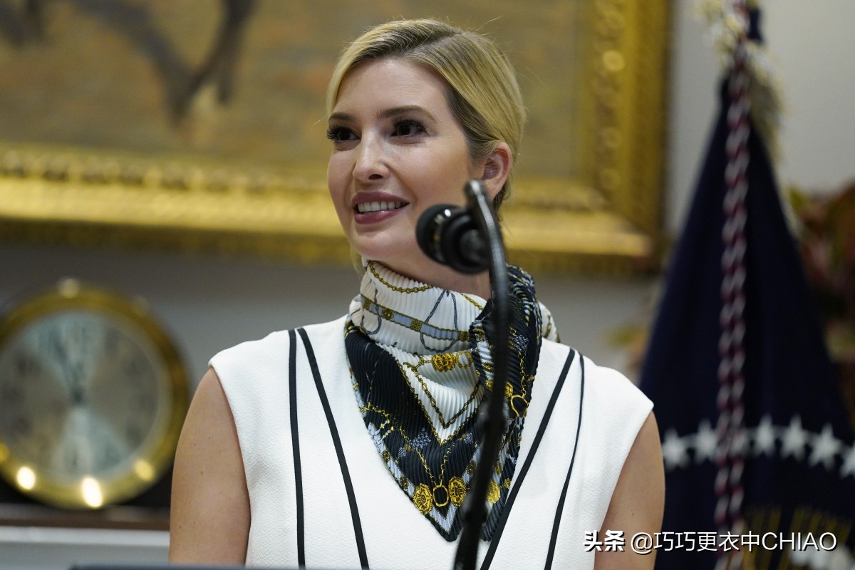 像伊万卡一样摇滚的Gucci，Hermès和Dior配饰