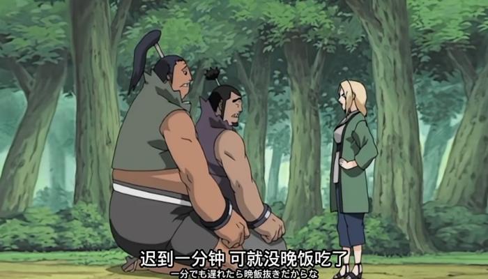 纲手拒绝对鸣人的抵抗,纲手第一次和鸣人对决后续