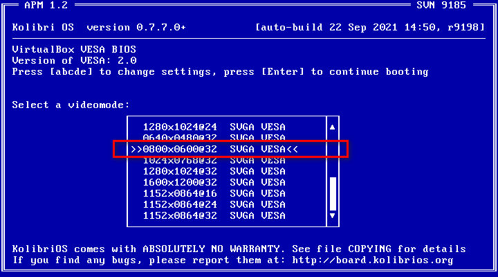 还真有一款纯汇编撸的操作系统 KolibriOS
