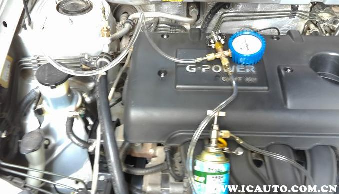 汽车空调加氟利昂的正确步骤,汽车加氟利昂教学视频