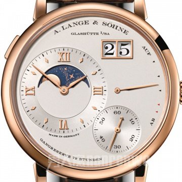 朗格蓝面表和普通手表的区别,朗格lange1系列说明书