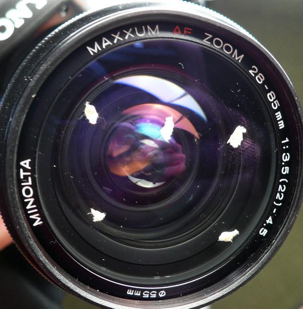 单反镜头里面的霉丝怎么处理,单反镜头进灰