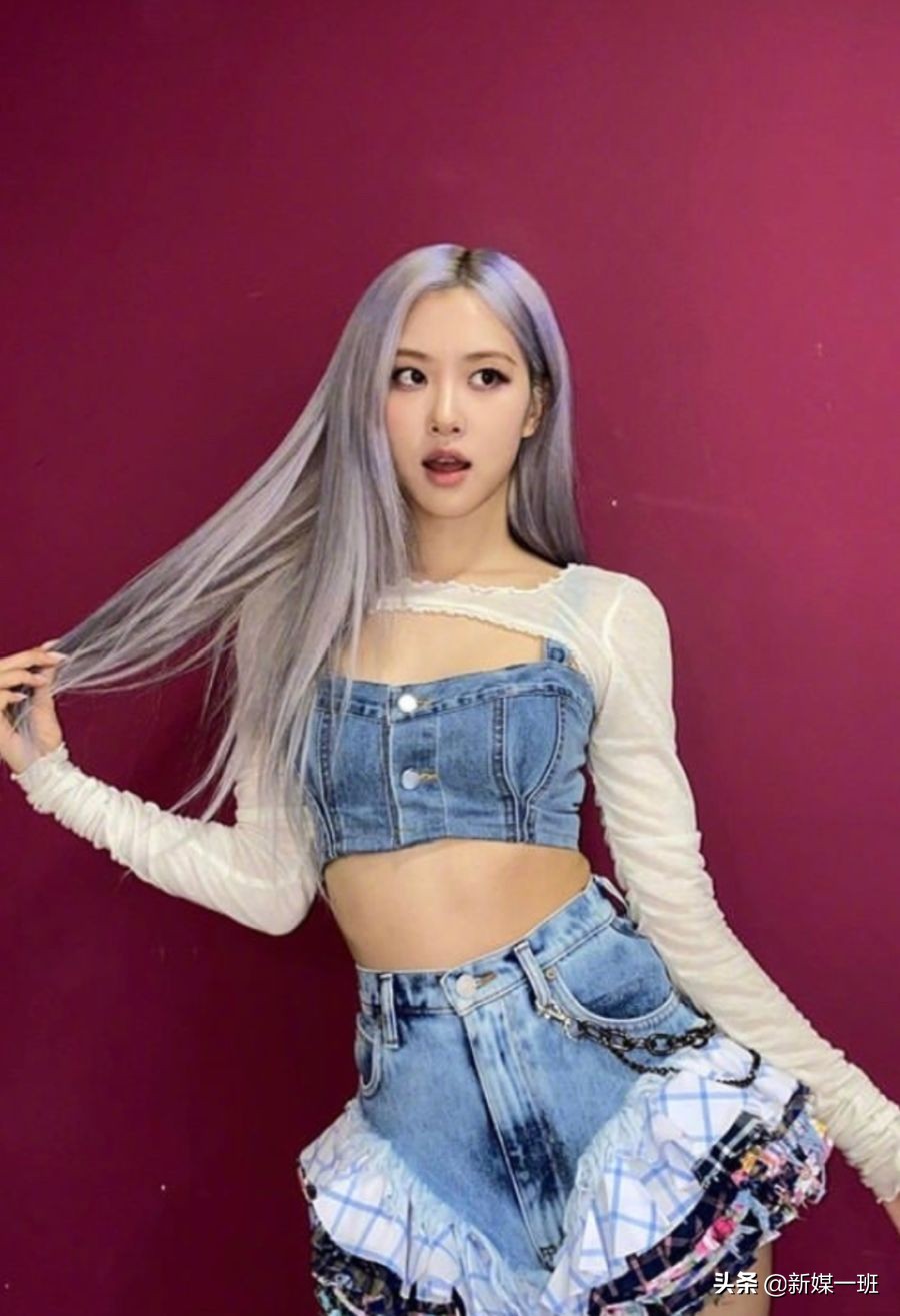 朴彩英黄色裙子穿牛仔裤,朴彩英穿黄色裤子图片