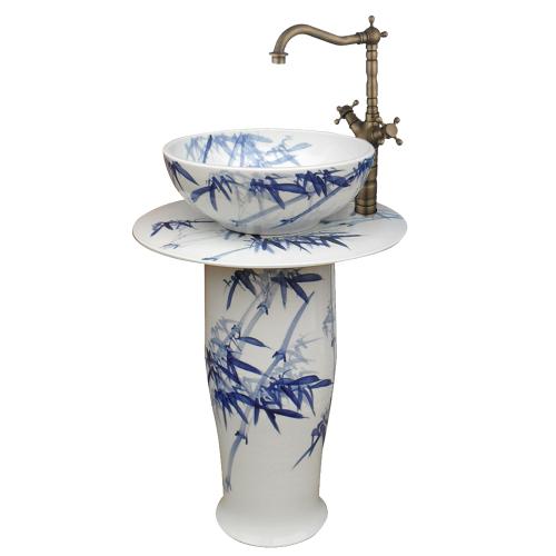 陶瓷洗脸盆清洁全套,陶瓷洗脸盆卫生间单盆清洗