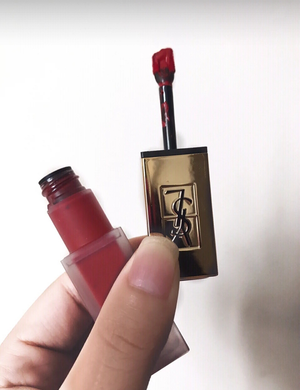 ysl像冬天的太妃焦糖一样温暖,ysl2023圣诞限定大理石礼盒测评