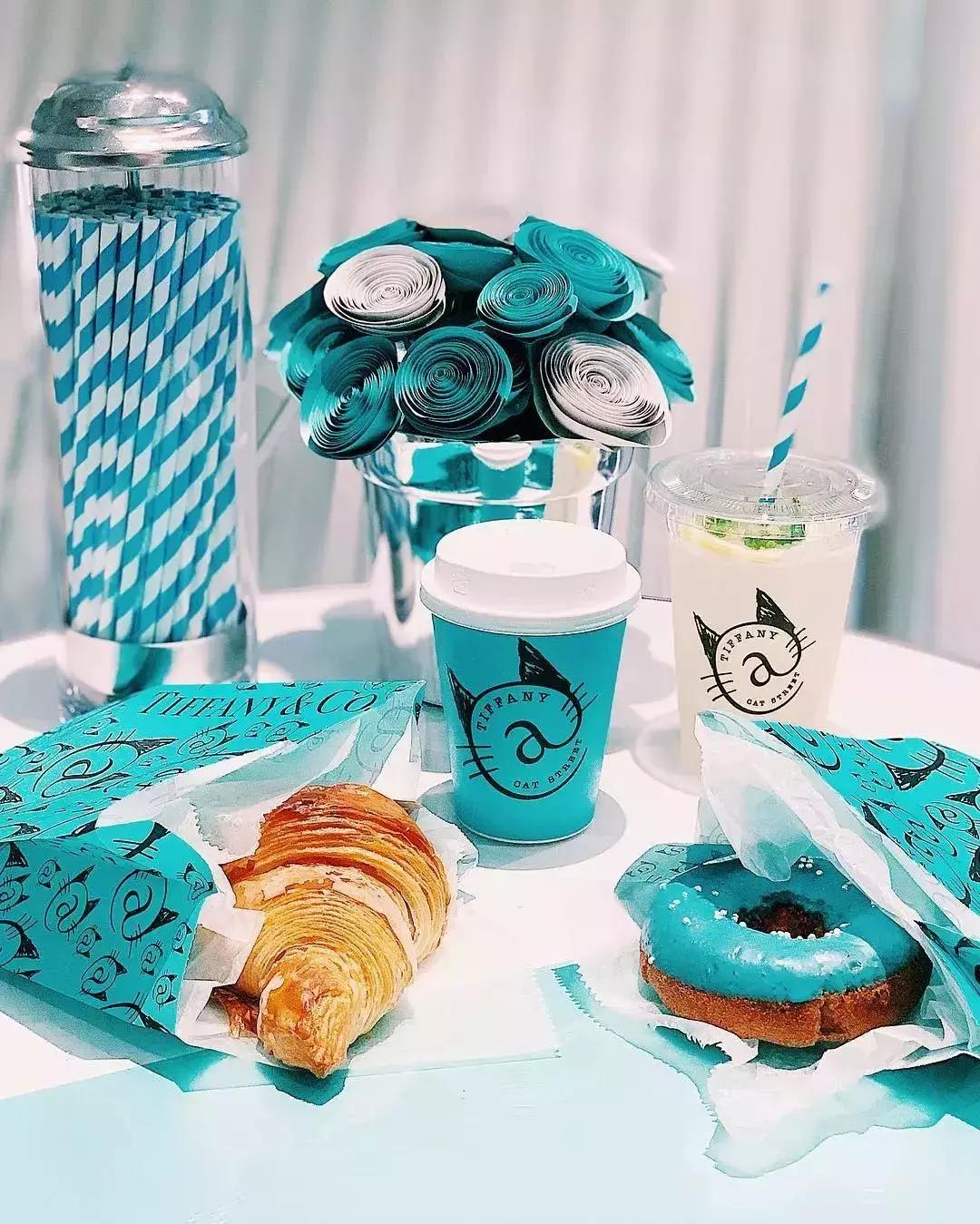 上海tiffany咖啡店,tiffanycafe香港广场