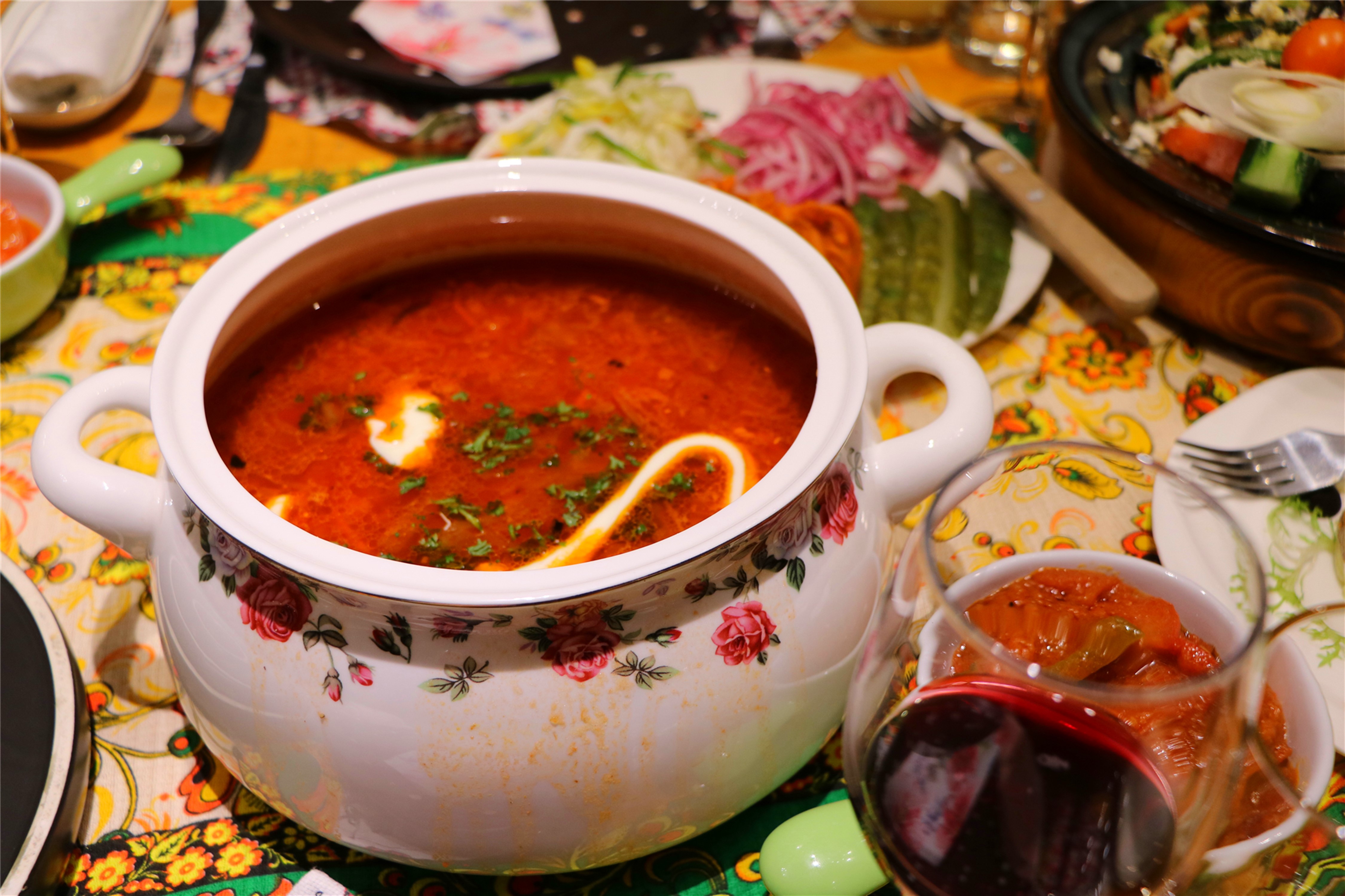 伏尔加庄园和俄罗斯风情小镇,伏尔加庄园浪漫的俄式冬季