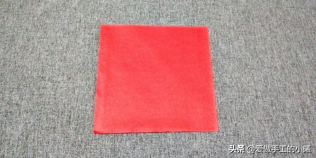 折一朵简单的玫瑰花送给妈妈,折玫瑰花简单又漂亮不用胶水