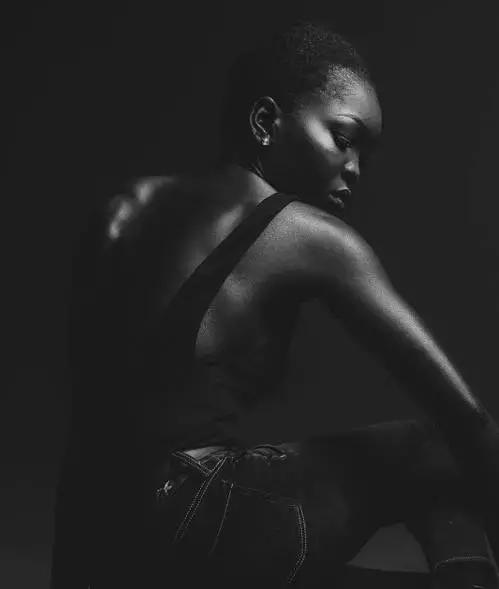 世界最黑的黑模特,世界上最黑模特