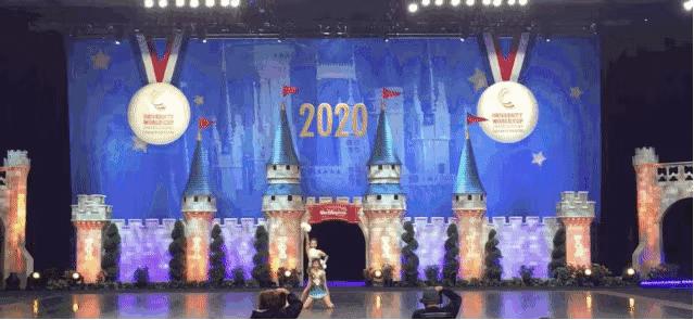 沈阳城市学院荣获世界大学生啦啦操锦标赛世界双人花球第七名