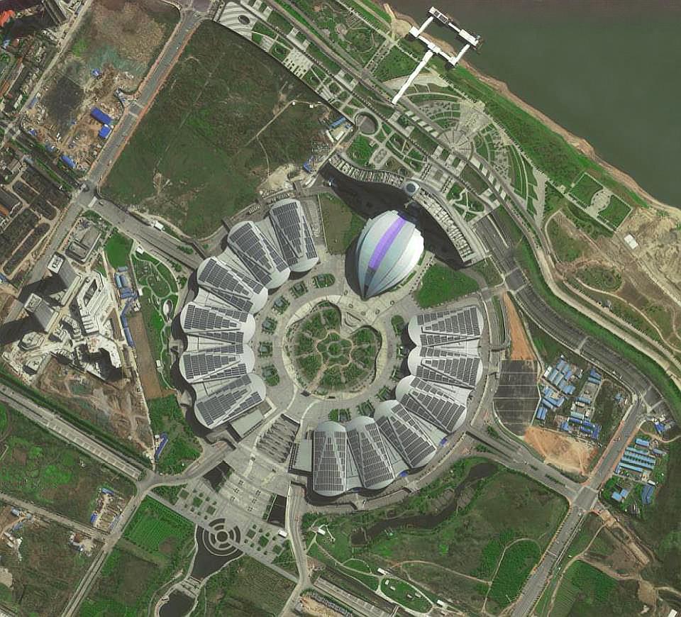 湖北最美的古建筑,湖北标志性现代建筑