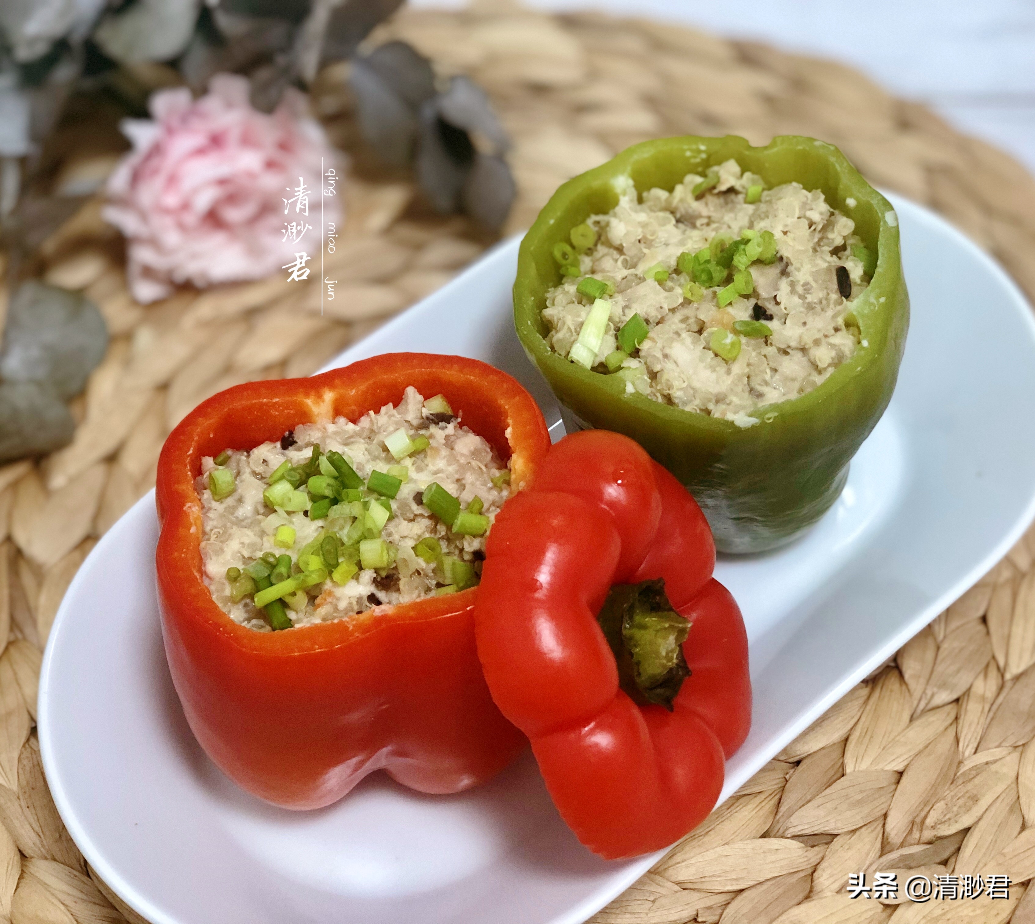 彩椒和什么菜一起做好吃,彩椒减脂晚餐的做法