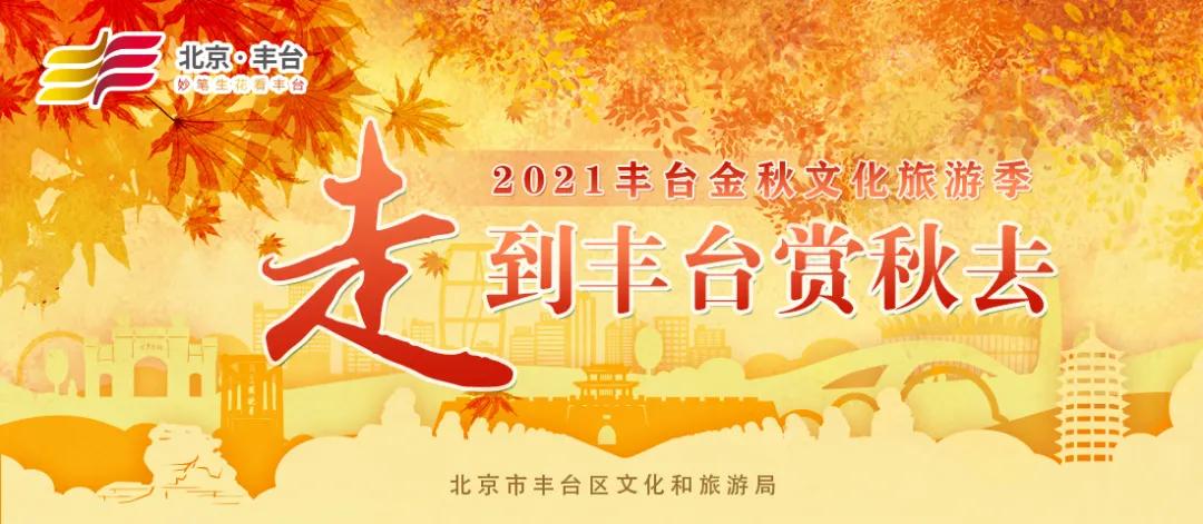 【FENG爆】走！到丰台赏秋去——2021丰台金秋文化旅游季，正式开启！
