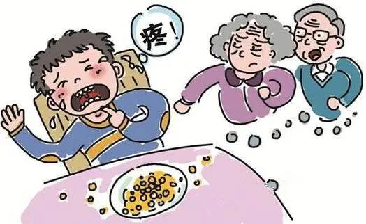 婴儿异物卡住喉咙案例,宝宝咽鱼刺卡住的状态