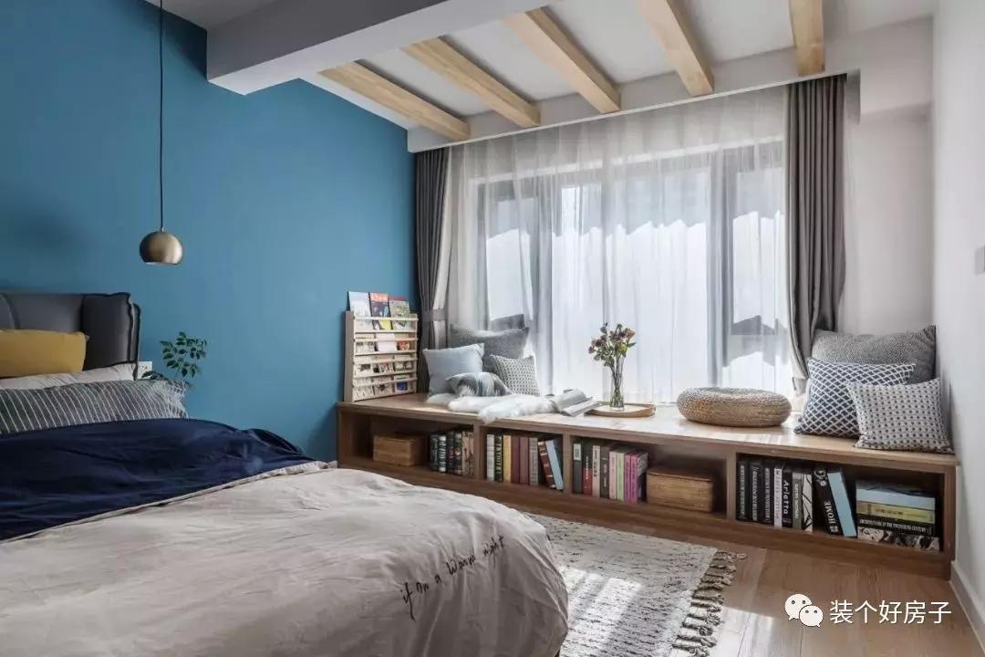 一站式小户型装修推荐,夫妻装修142平堪称教科书级