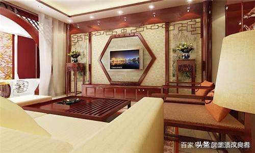 电视背景墙新手入门教程,最常见的电视背景墙