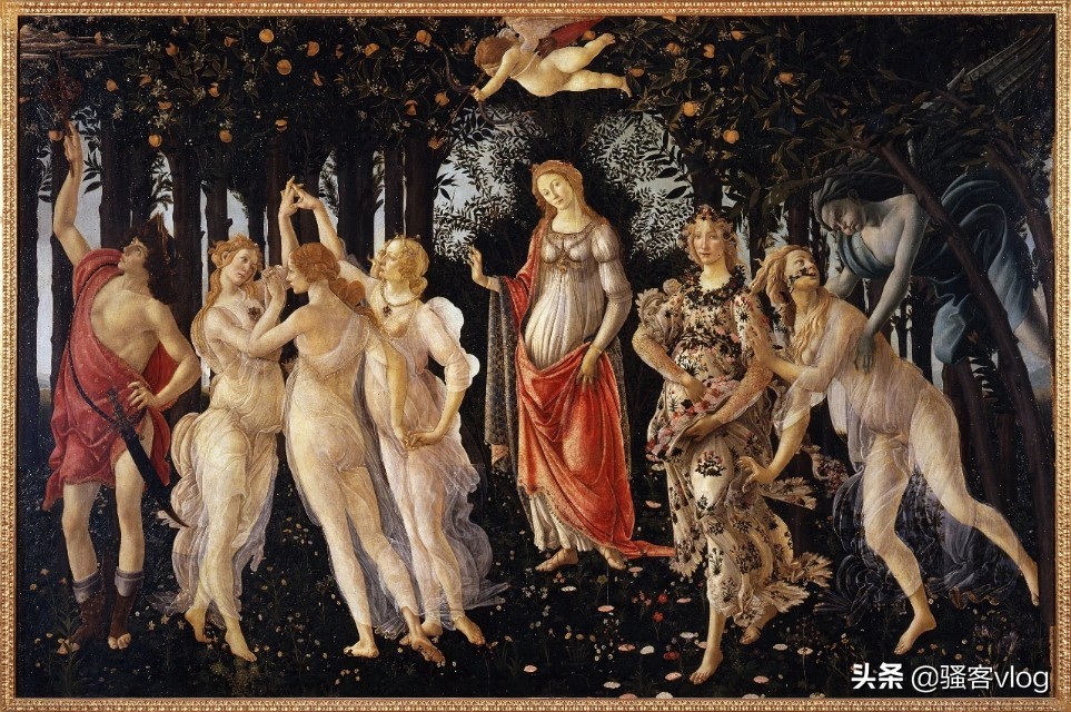 文艺复兴时的波提切利,波提切利的三幅画之维纳斯的诞生