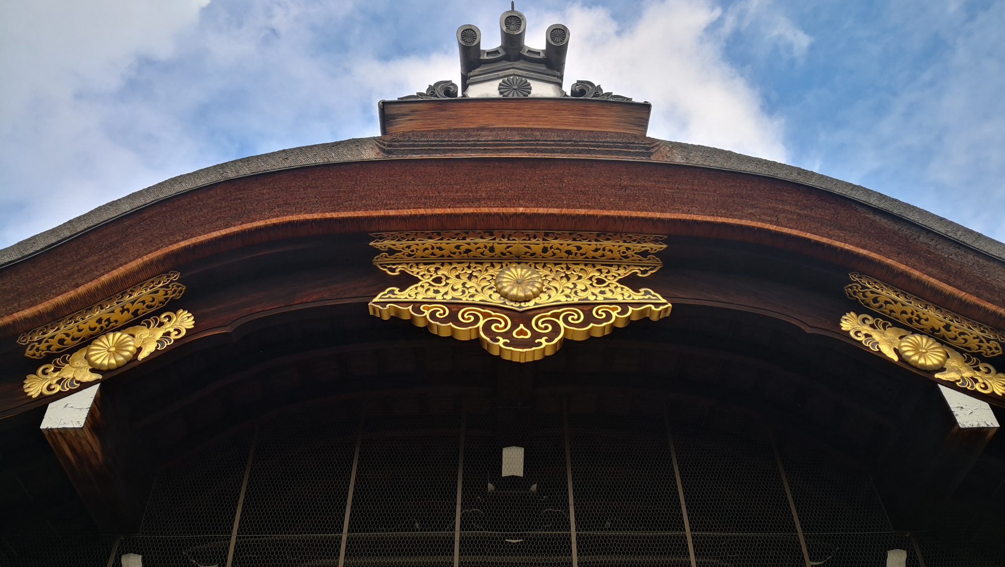 探访日本皇宫,京都旅行京都御所