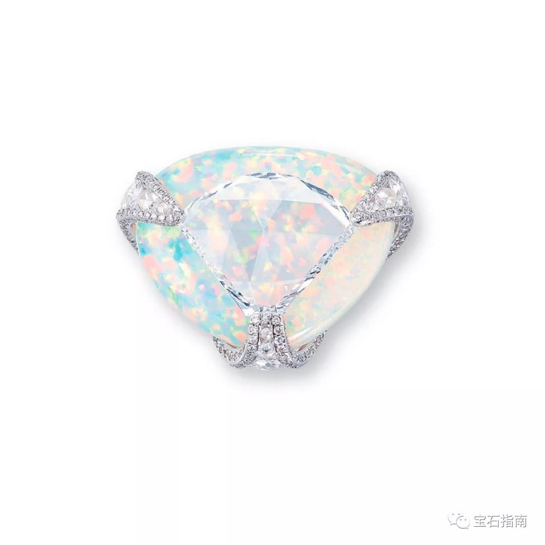 佳士得拍卖过黑欧泊么,佳士得欧泊