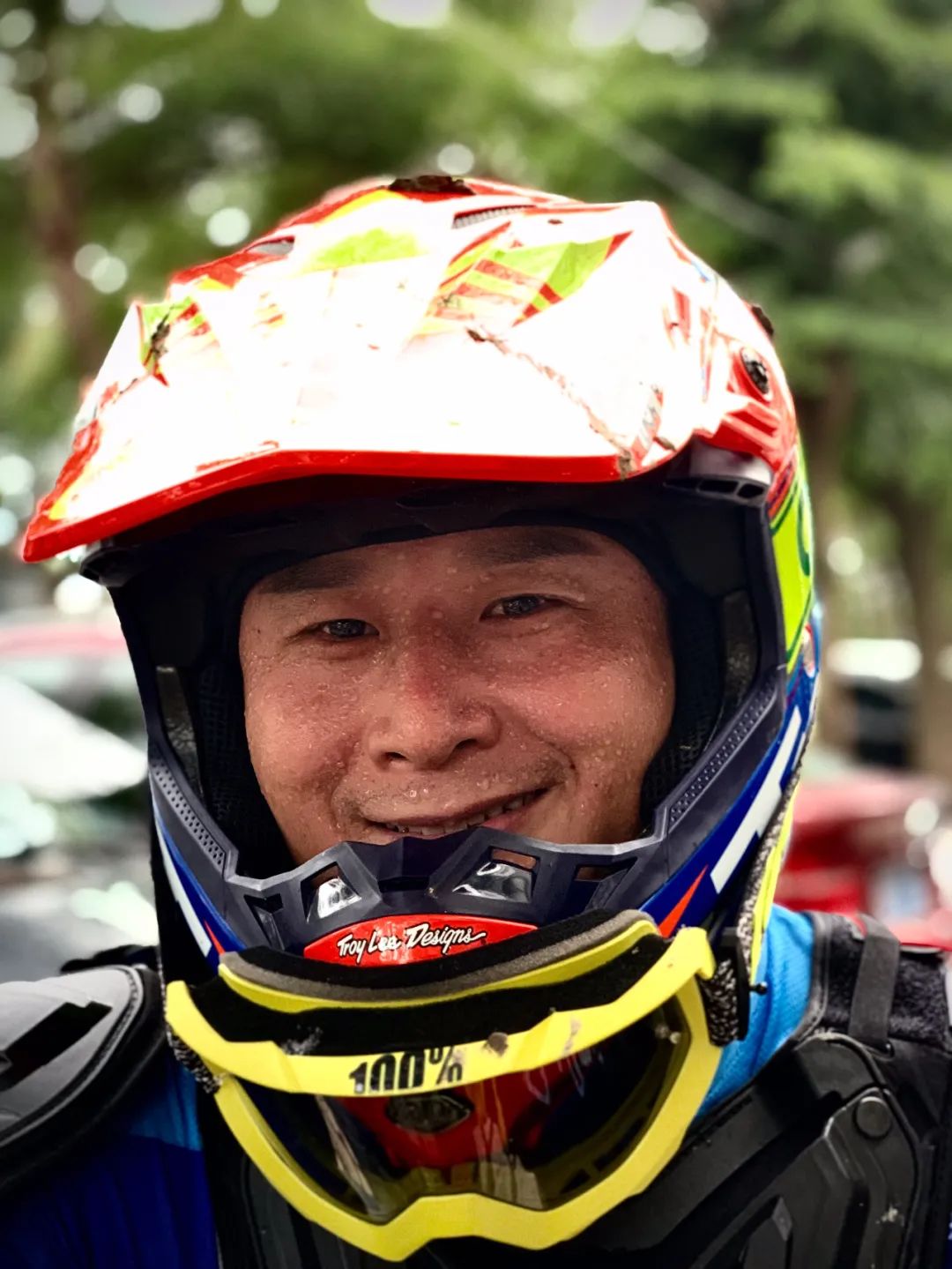 骑越野摩托对身体的好处,摩托越野车乐趣