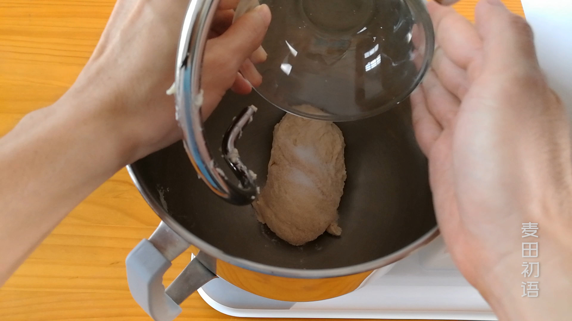 怎么去揉面才能出手套膜,用面机怎么揉面才能揉出手套膜