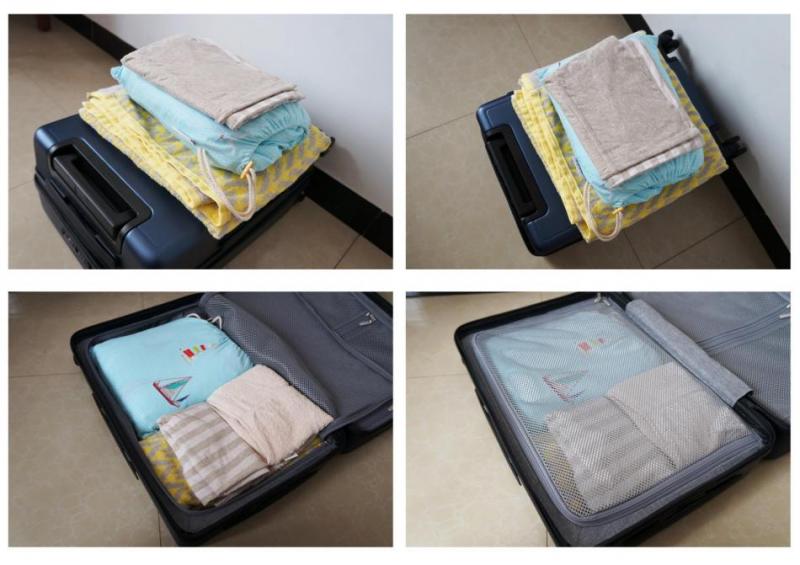 地平线8号行李箱和90分行李箱测评,双十二值得买的行李箱