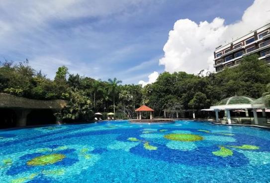 深圳欢乐谷附近住宿青旅,深圳欢乐海岸附近的亲子度假酒店