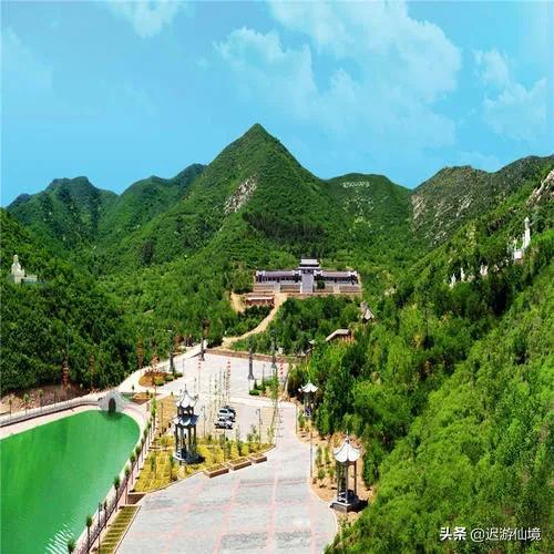建平二山景美，蒙古王陵国内最大，东北第一道观求医却比旅游火