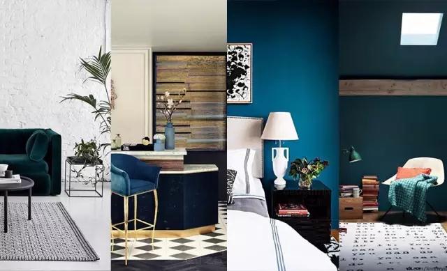 家里复古色系配色方案,9款清新淡雅的家居配色方案