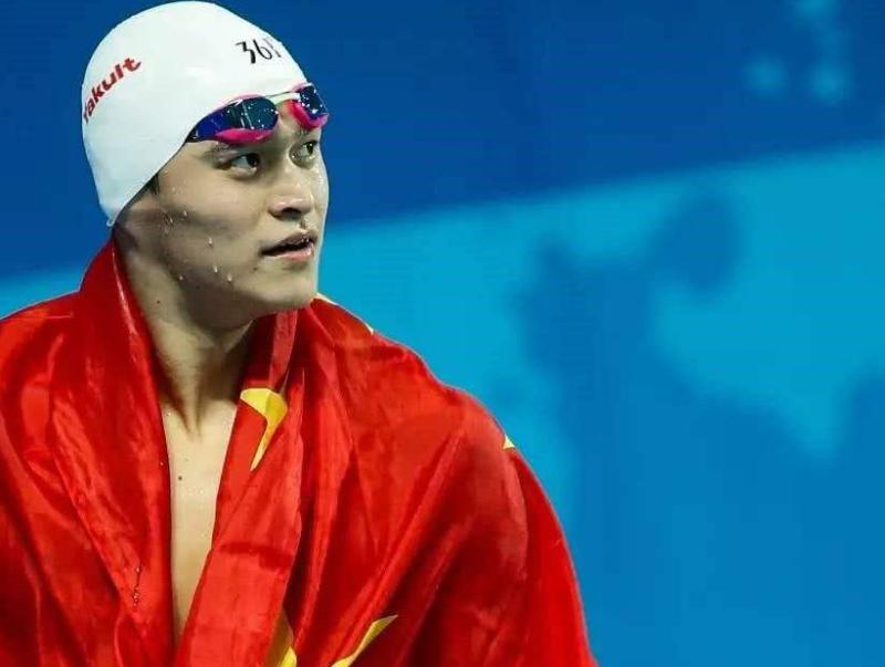中国游泳运动之王,游泳作为中国人的自豪瞬间