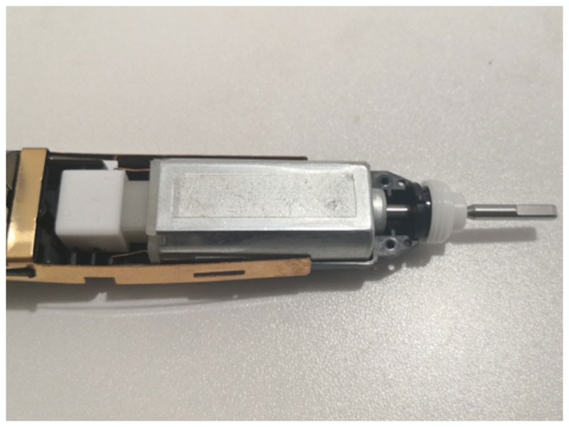 飞利浦电动牙刷拆解教程99系列,电动牙刷拆卸测评