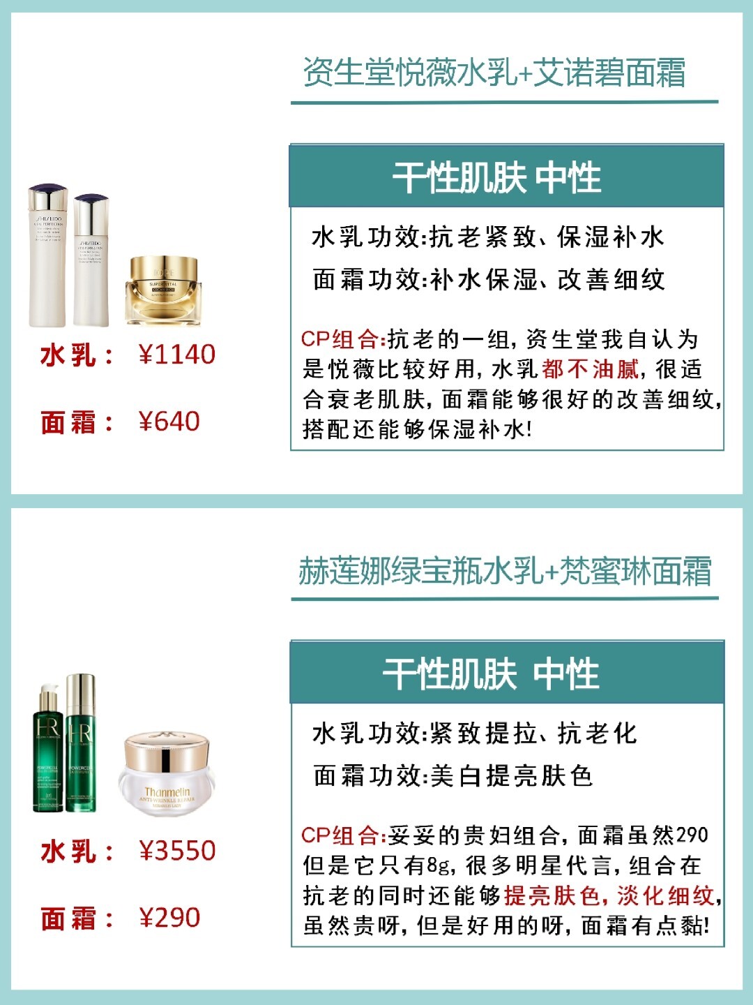 水乳面霜哪个收缩毛孔最好,修护闭口毛孔面霜哪个好