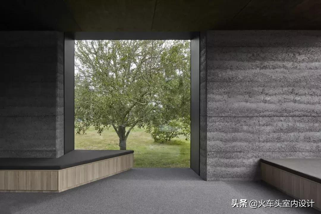 夯土水泥艺术外墙,夯土墙质感