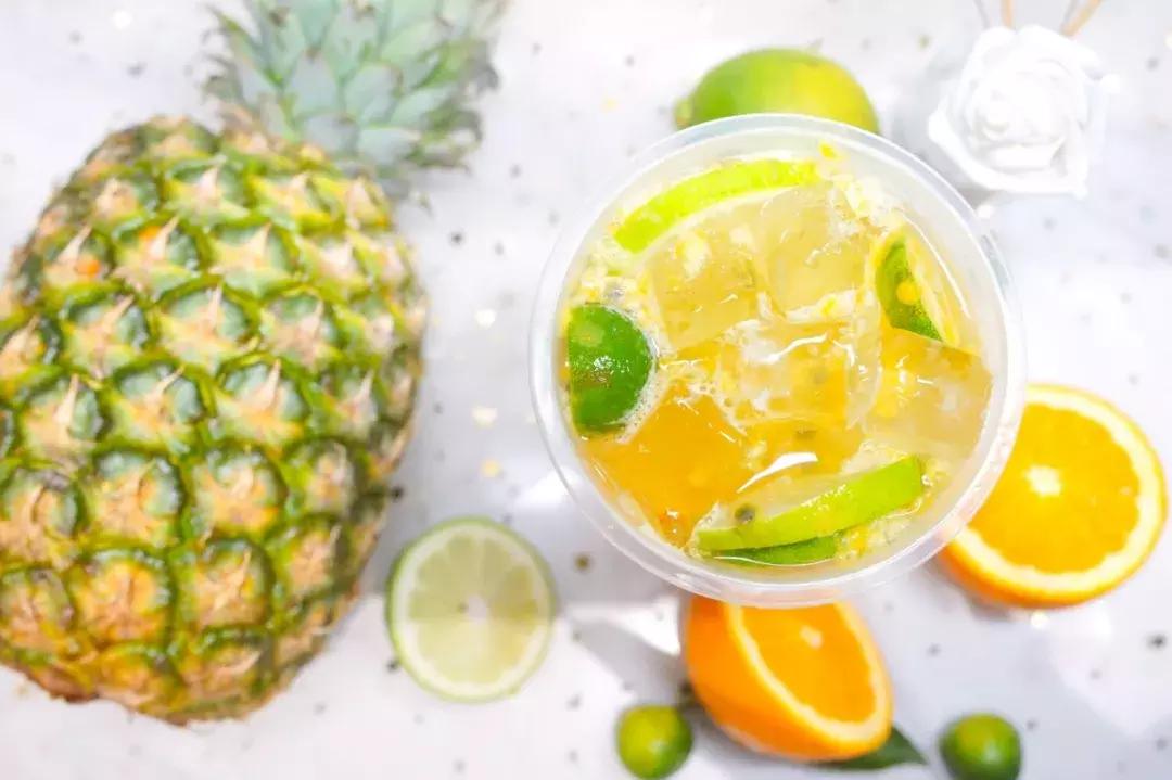 拥有台式小清新的茶饮咖啡结合所，很多人都点这杯……