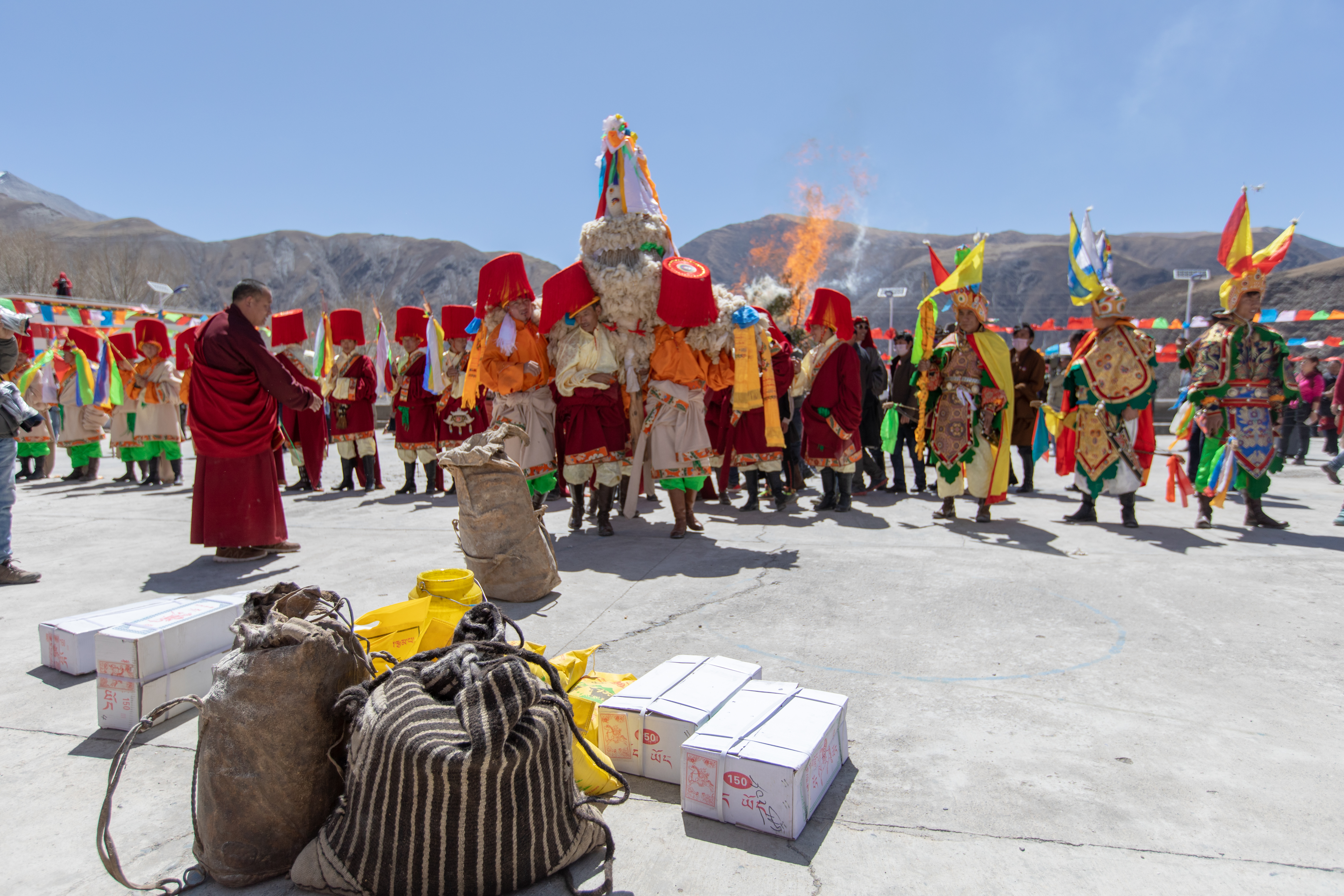 视频玉树糌粑文化盛宴等你来,藏族糌粑节