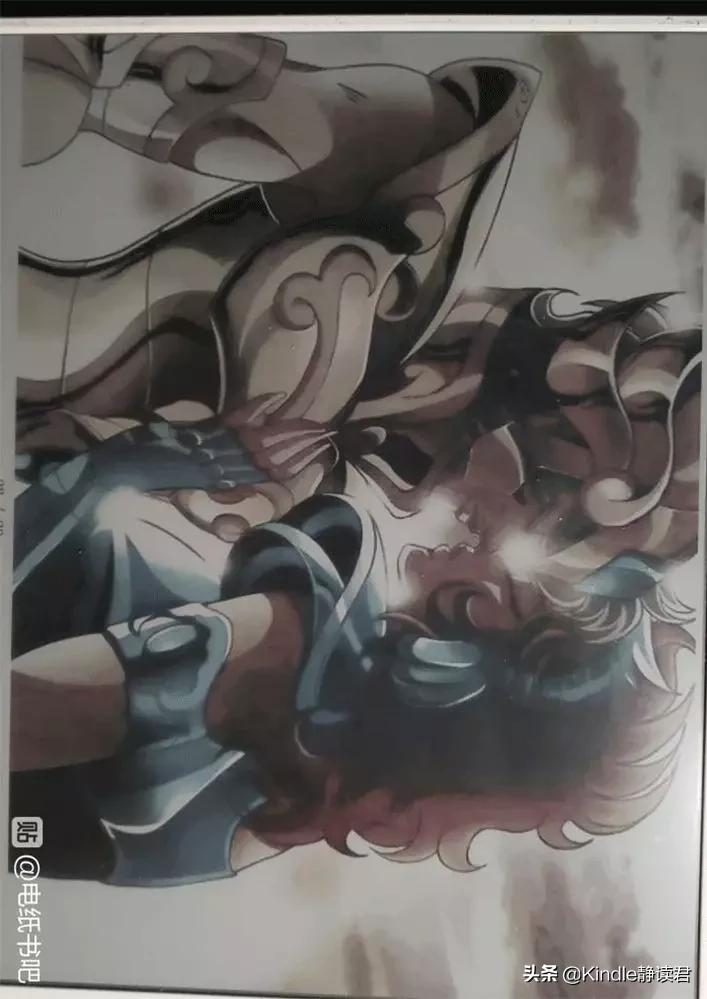 彩色水墨屏电纸书,彩色电纸书分辨率