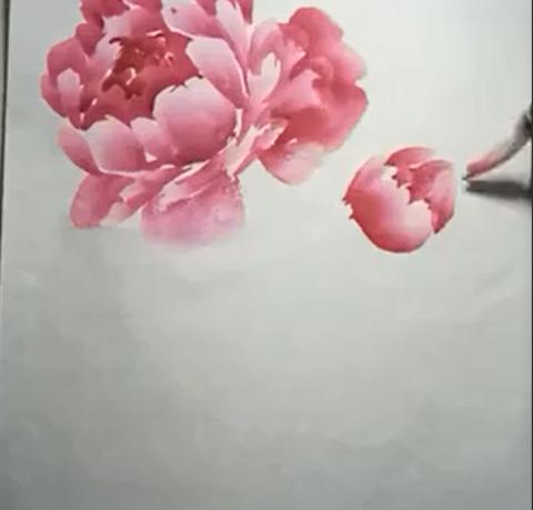 干货！简单的写意牡丹画法步骤，看完的人都会画了，您学会了么？