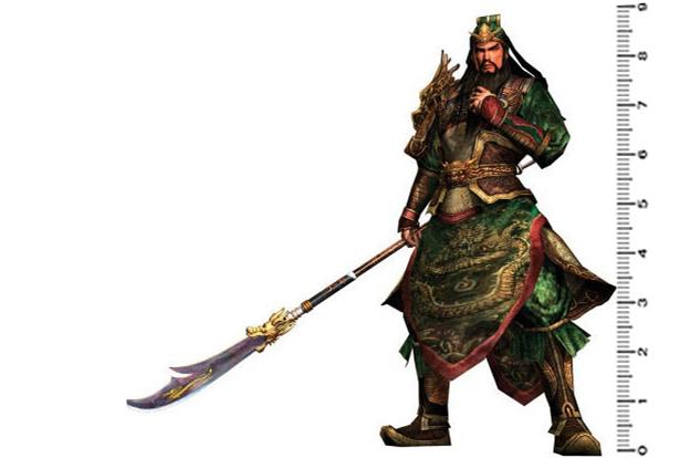 关羽身长九尺标准图片,关羽身高九尺有历史记载吗